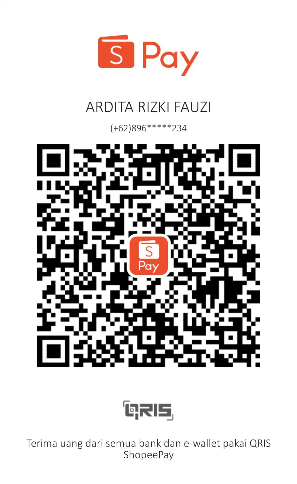 QRIS Zenith Cell Full